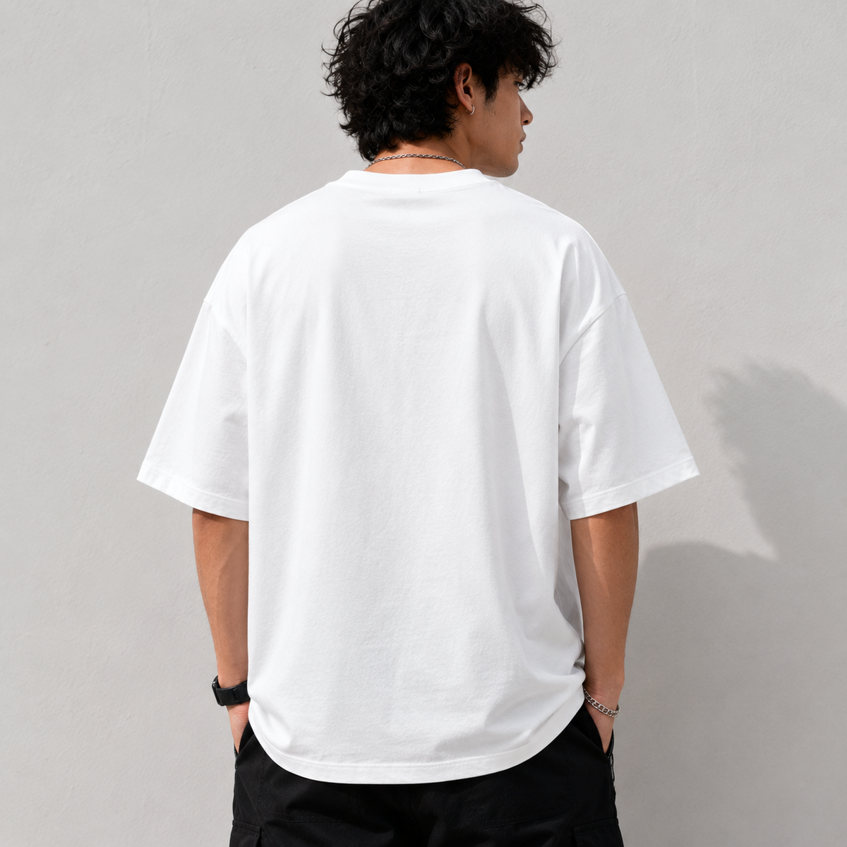 TriMe Reality Needs an Update Oversized Graphic T-Shirt