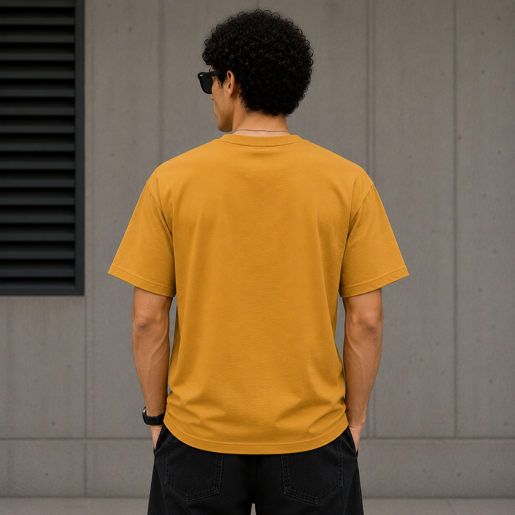 Manifest Club Varsity Graphic Tee – Yellow