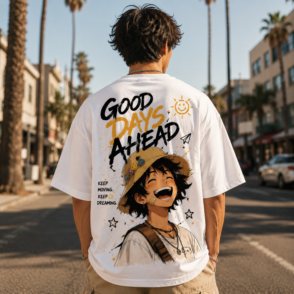 Good Days Ahead – Streetwear Collection