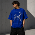 TRIME CLUB 07 Football-Inspired Oversized Streetwear Graphic