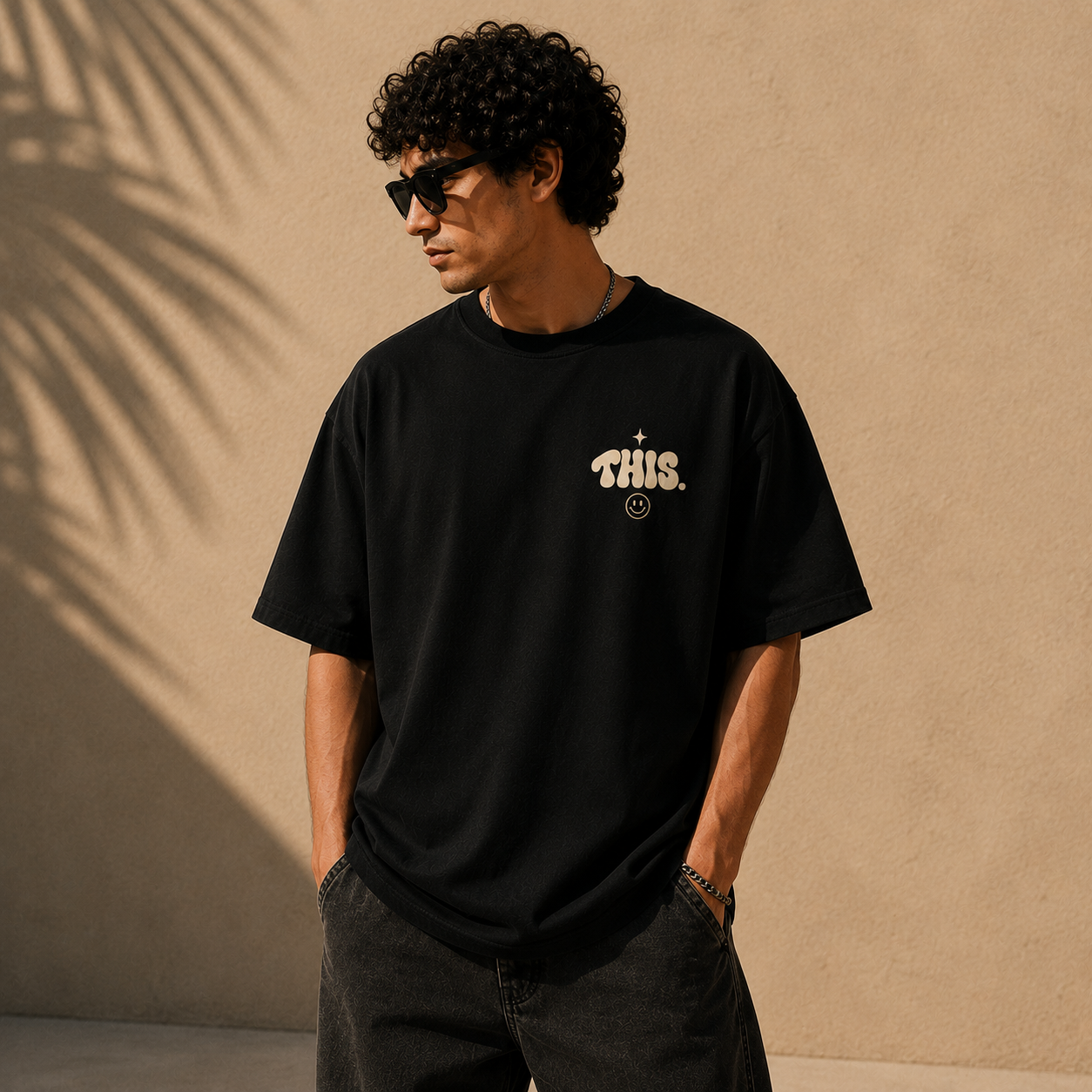 This Too Shall Pass – Premium Oversized Graphic T-Shirt