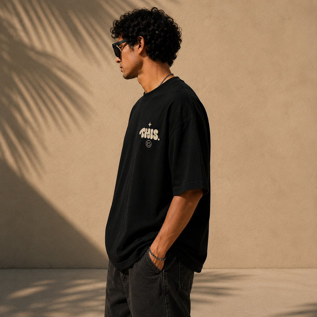 This Too Shall Pass – Premium Oversized Graphic T-Shirt