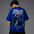 Main Character Energy Oversized Tee