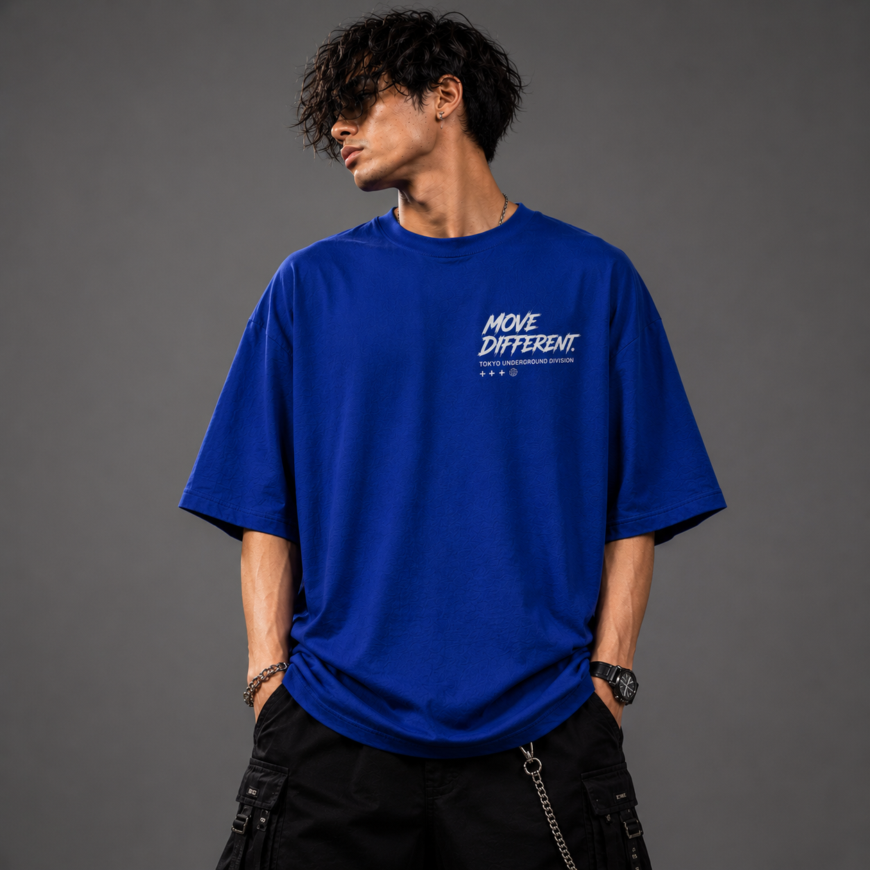 Main Character Energy Oversized Tee