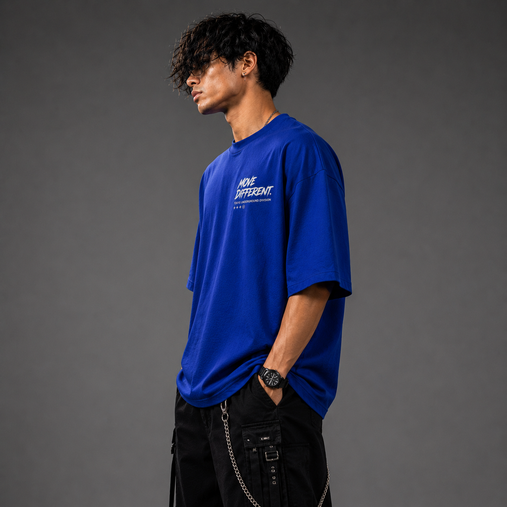 Main Character Energy Oversized Tee