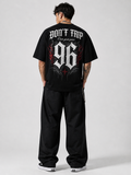 Don’t Trip 96 Oversized Streetwear T-Shirt – Black