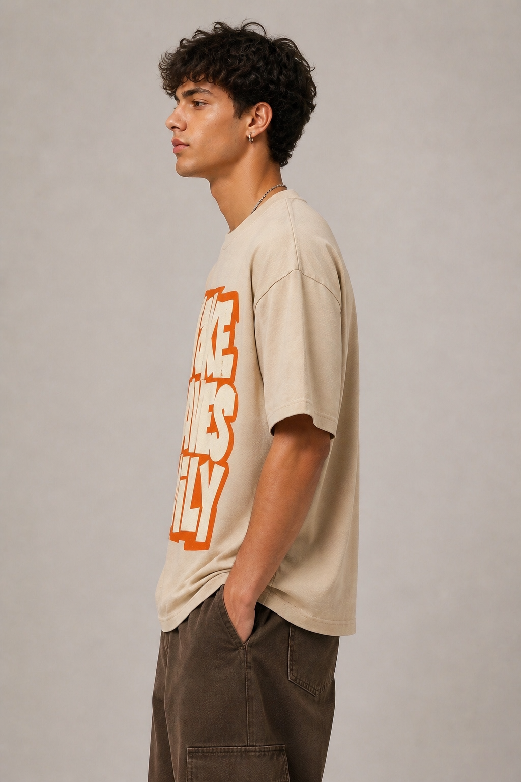 Make Waves Daily Classic Fit Graphic T-Shirt