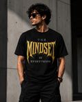 The Mindset Is Everything Regular Fit T-Shirt – Black