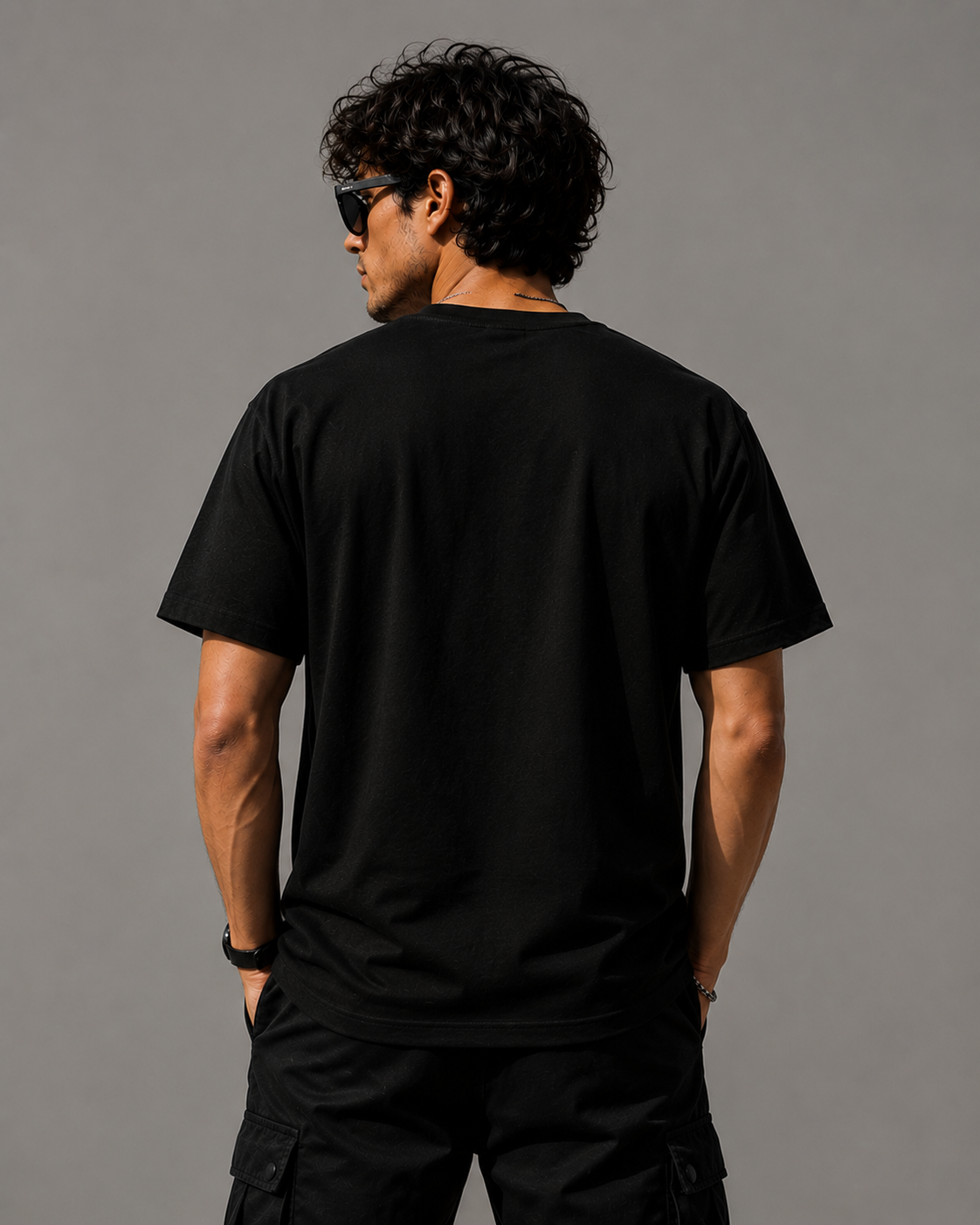 The Mindset Is Everything Regular Fit T-Shirt – Black