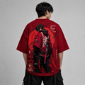 Crimson Legacy Oversized T-Shirt