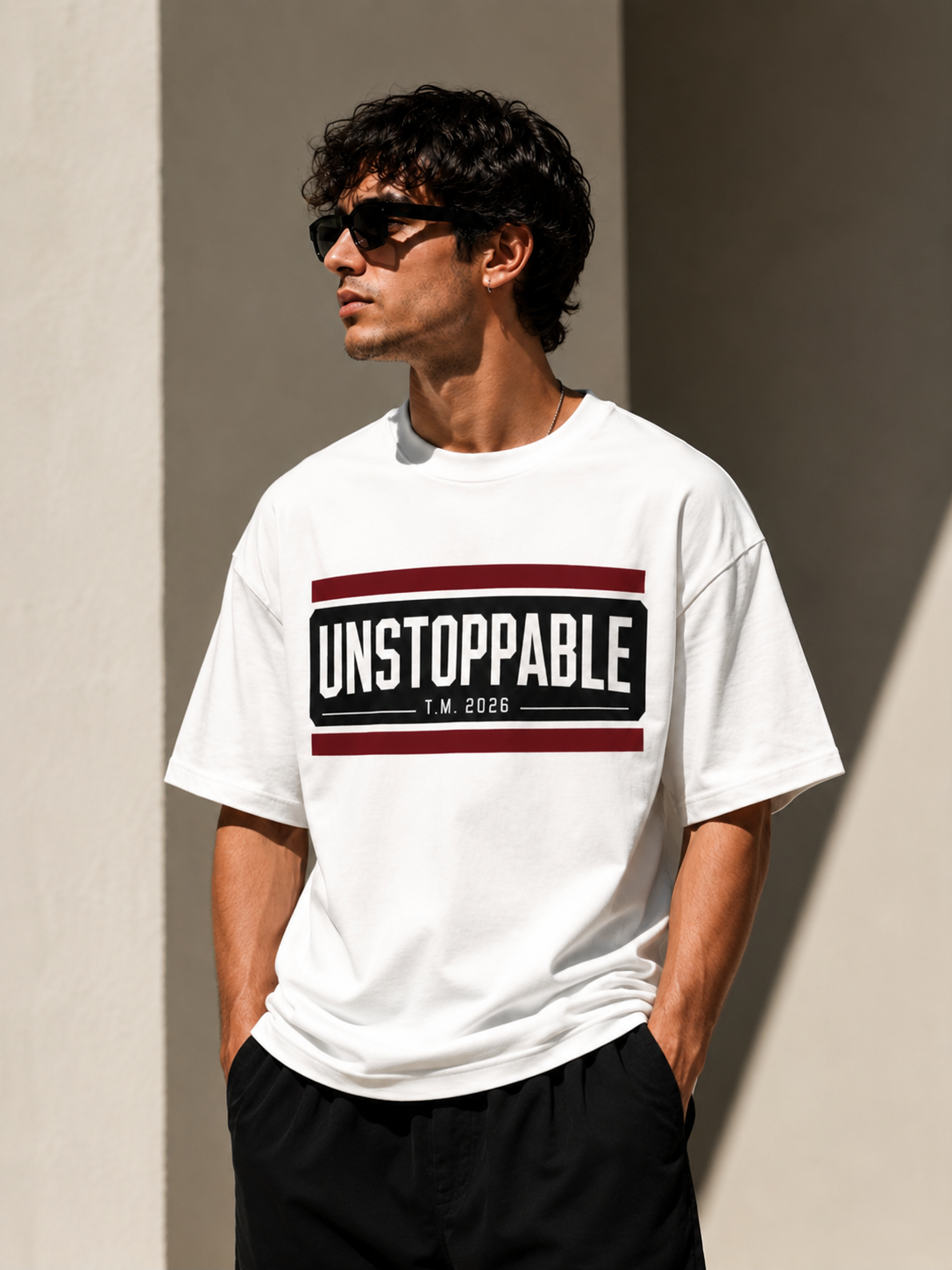 UNSTOPPABLE Oversized Tee