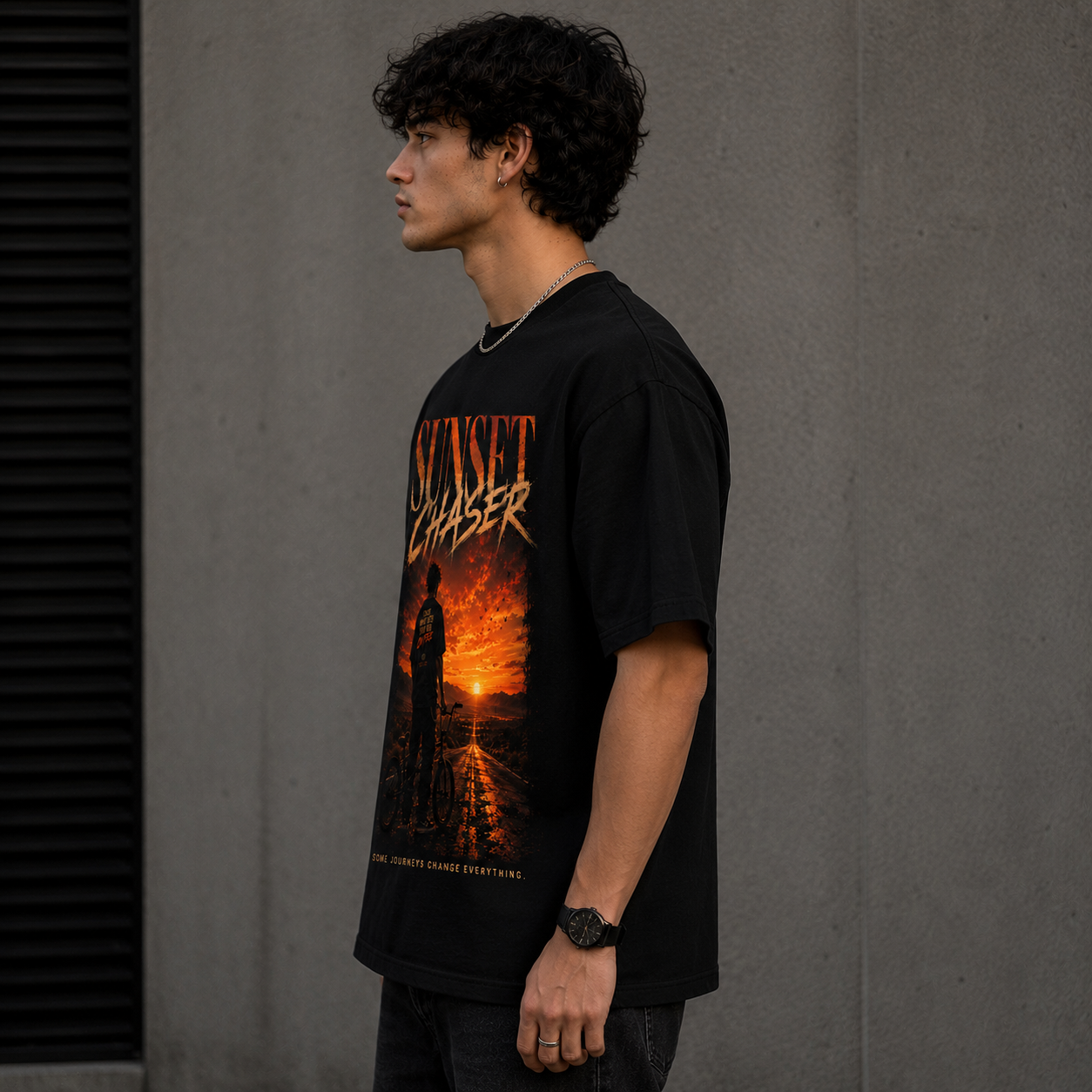 Sunset Chaser – Premium Streetwear Tee