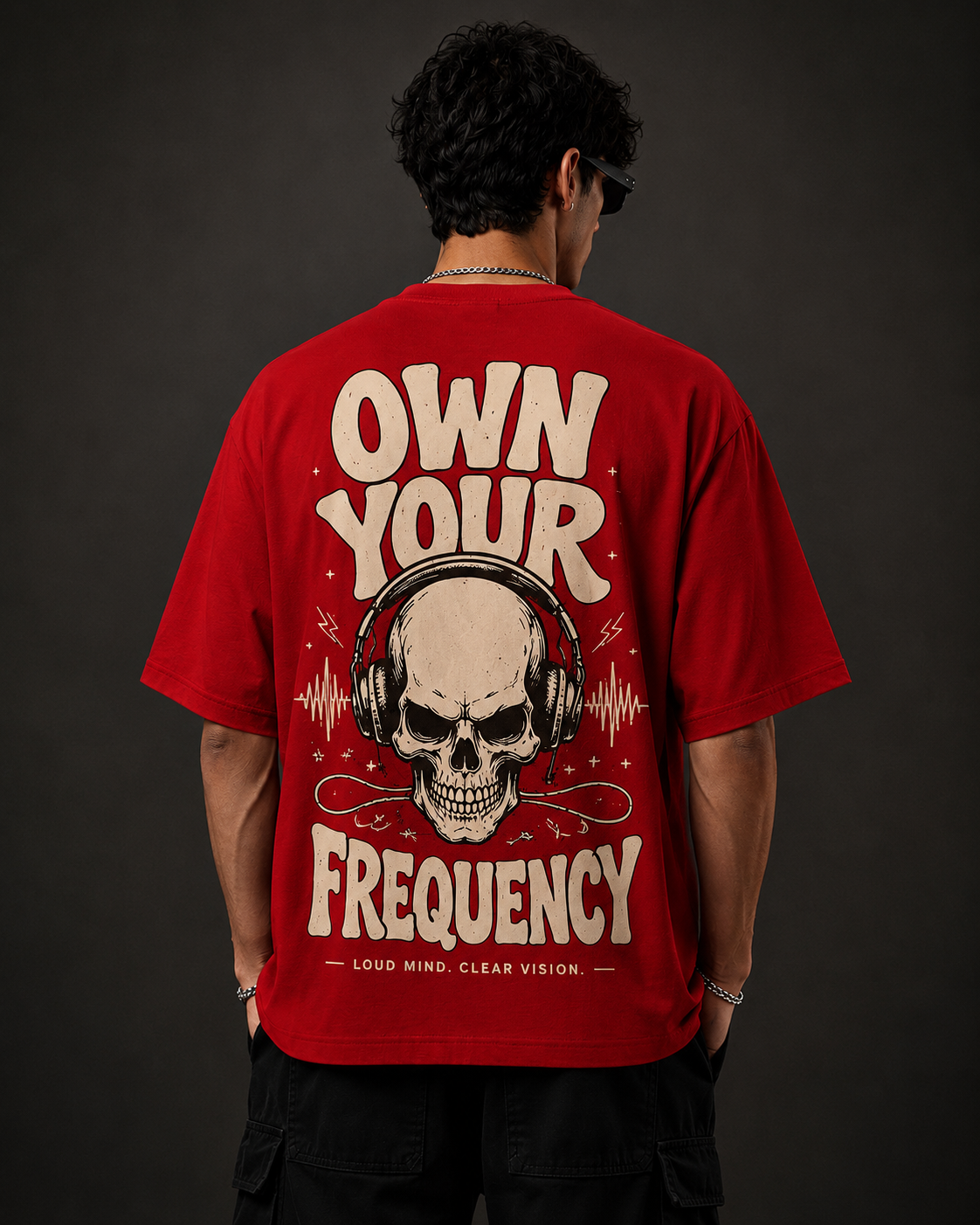 Own Your Frequency Streetwear Tee