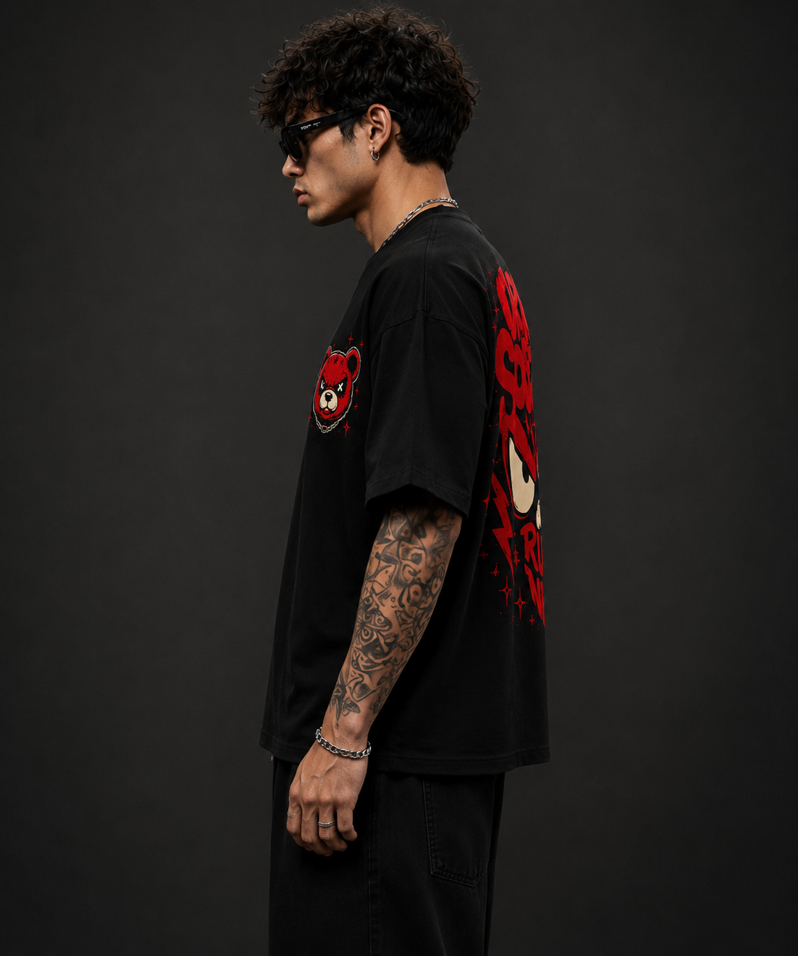 Dark Society Oversized Tee