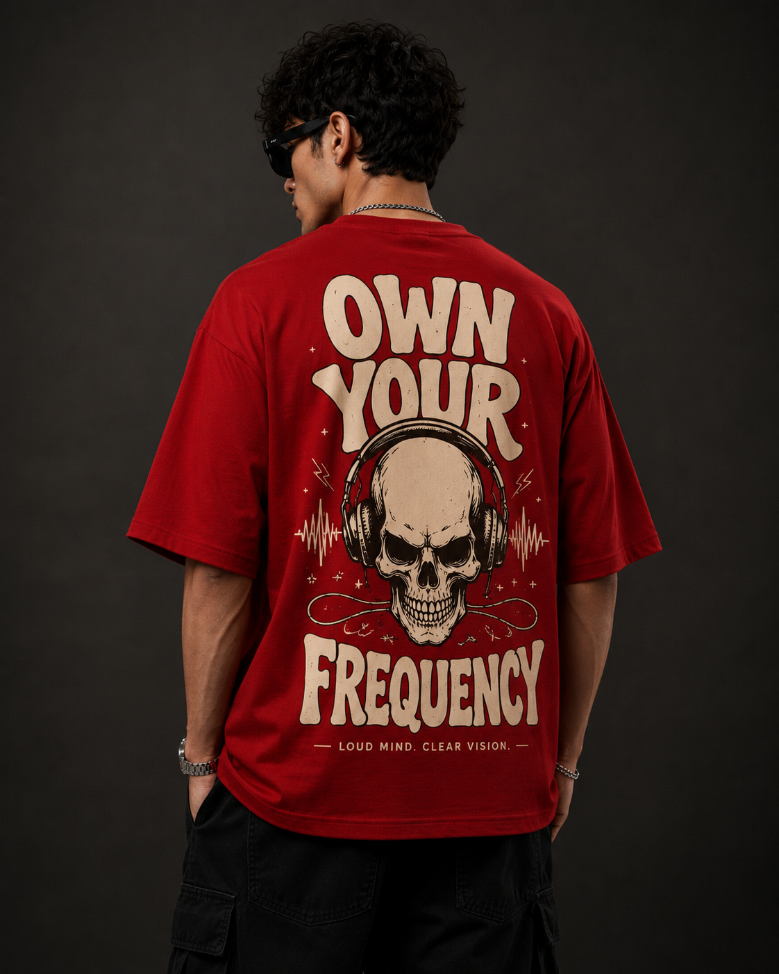 Own Your Frequency Streetwear Tee