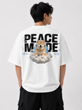 PEACE MODE™ Oversized Streetwear Tee