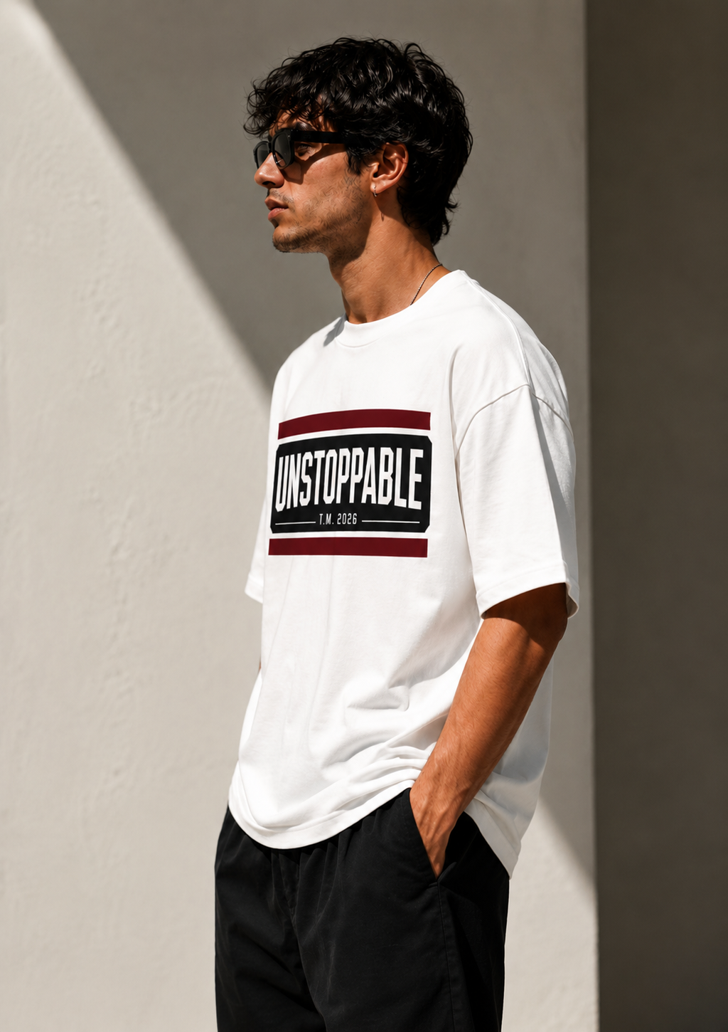 UNSTOPPABLE Oversized Tee