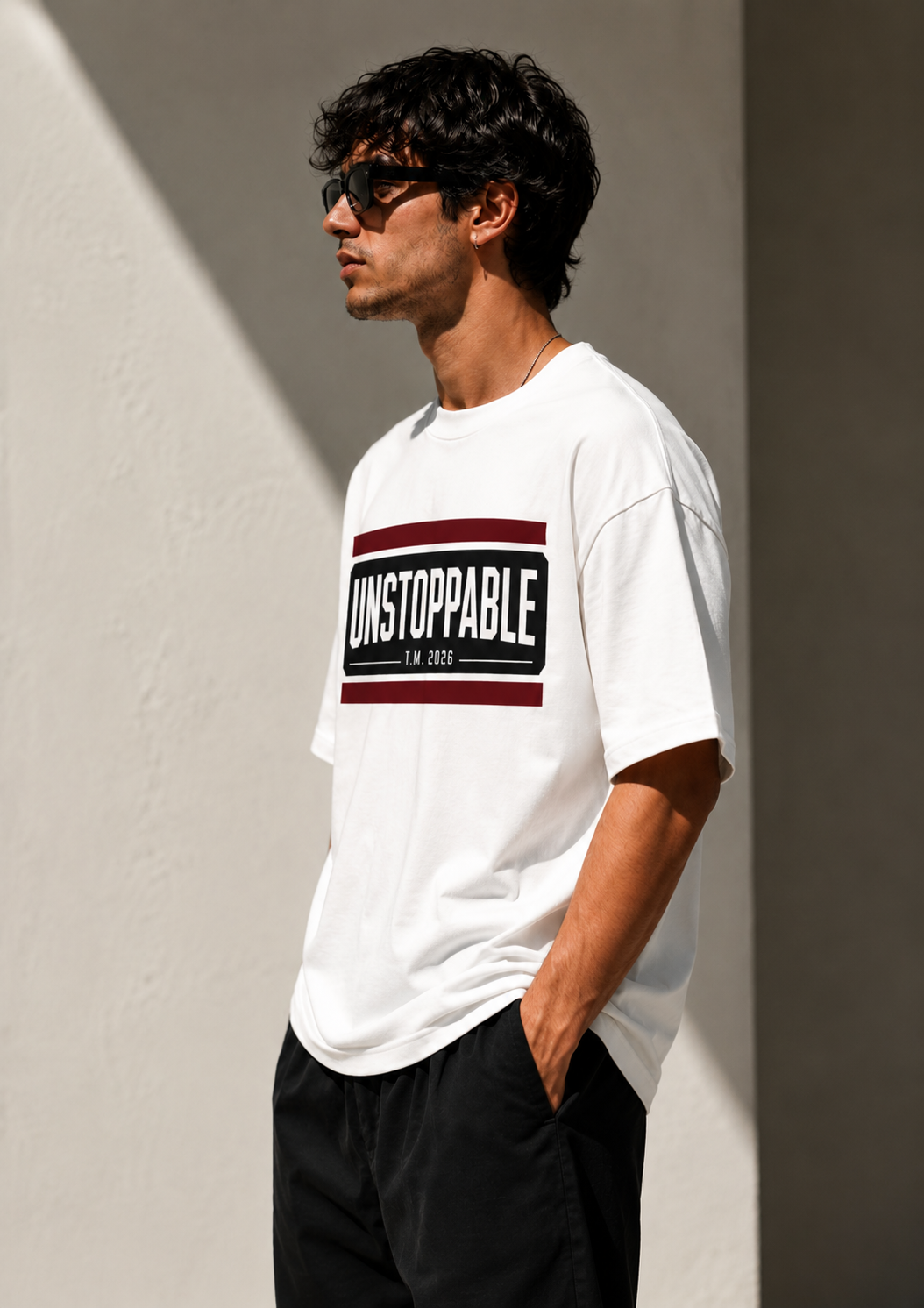 UNSTOPPABLE Oversized Tee
