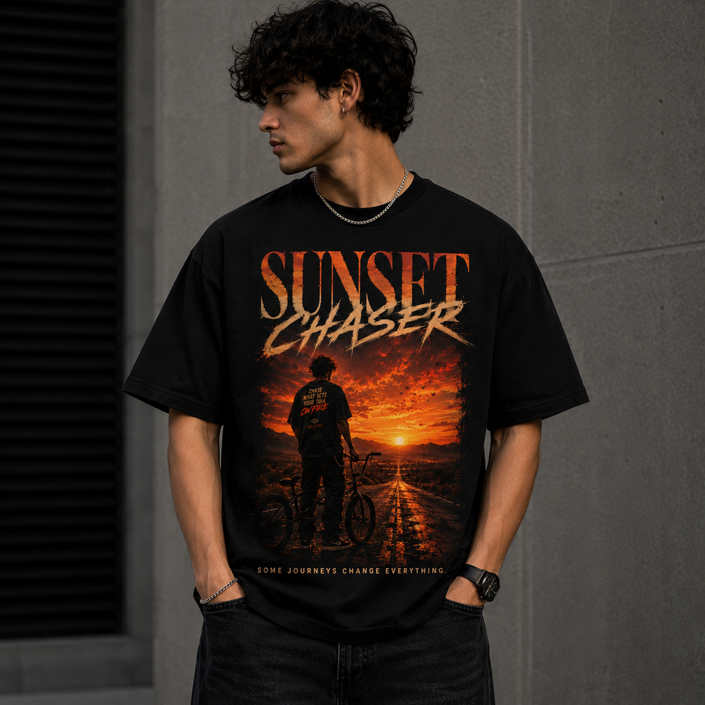 Sunset Chaser – Premium Streetwear Tee