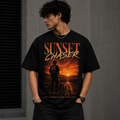 Sunset Chaser – Premium Streetwear Tee