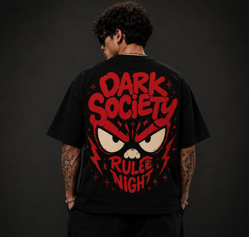 Dark Society Oversized Tee
