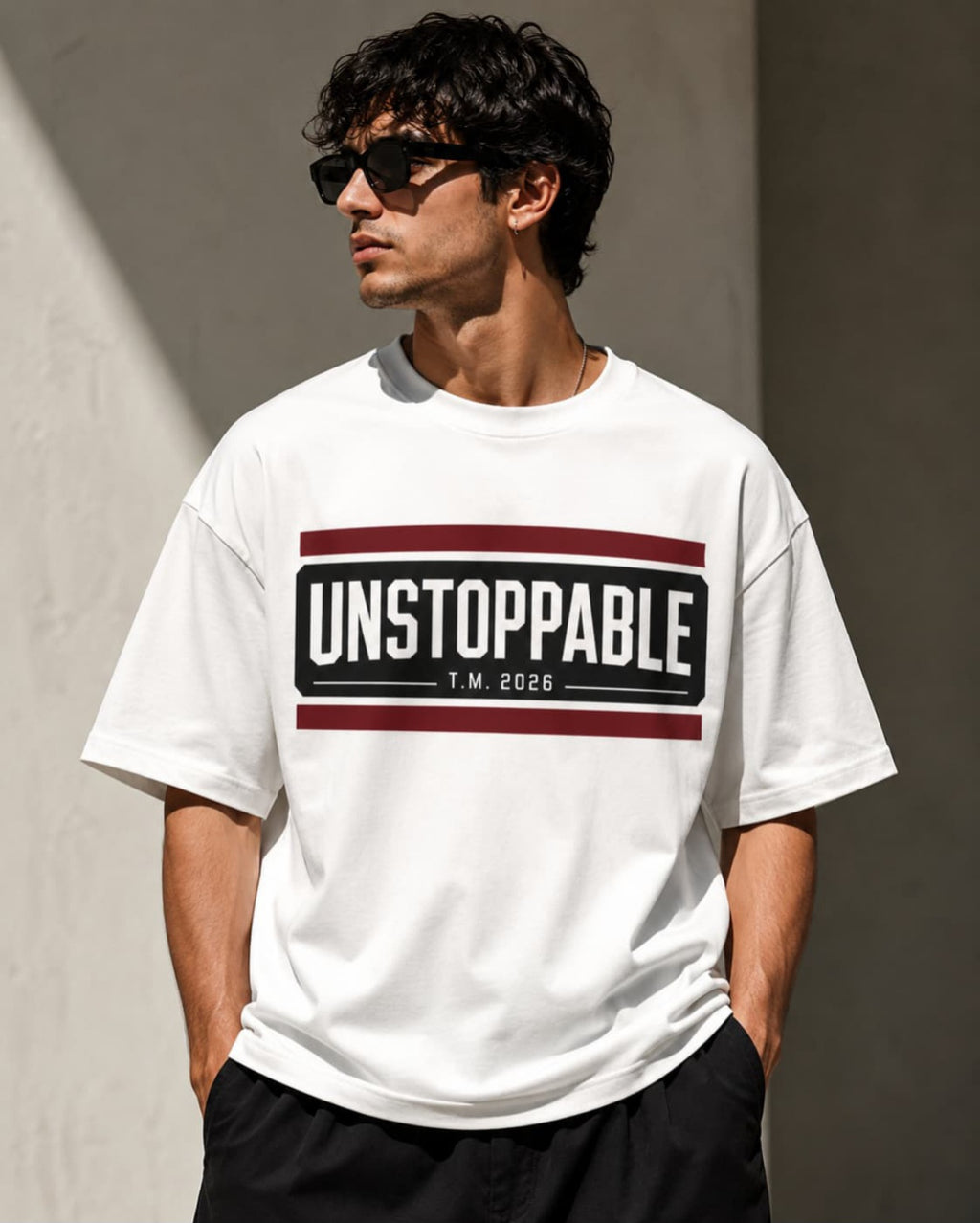 UNSTOPPABLE Oversized Tee